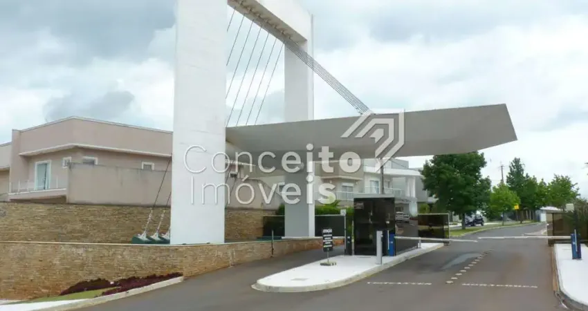 Terreno em condomínio fechado à venda na Rua Joaquim de Paula Xavier, 00, Estrela, Ponta Grossa