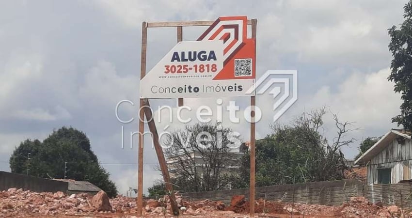 Terreno comercial para alugar na Rua Doutor Leopoldo Guimarães da Cunha, Oficinas, Ponta Grossa