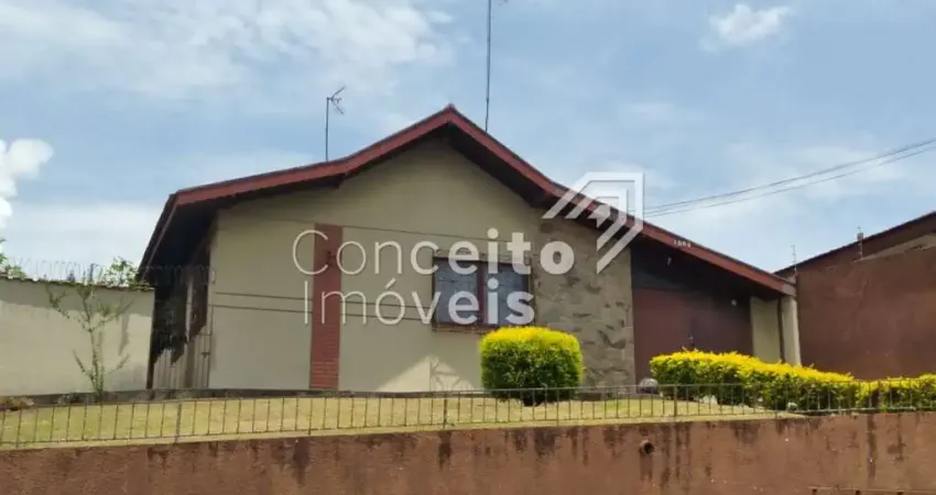 Casa com 3 quartos à venda na Rua Fagundes Varela, 1800, Uvaranas, Ponta Grossa