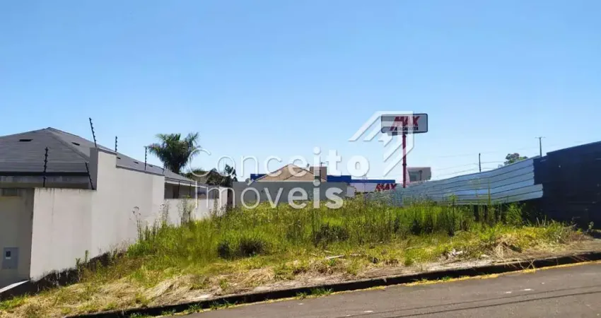 Terreno à venda na Rua Olga Aleda Cavagnari, 66, Jardim Carvalho, Ponta Grossa