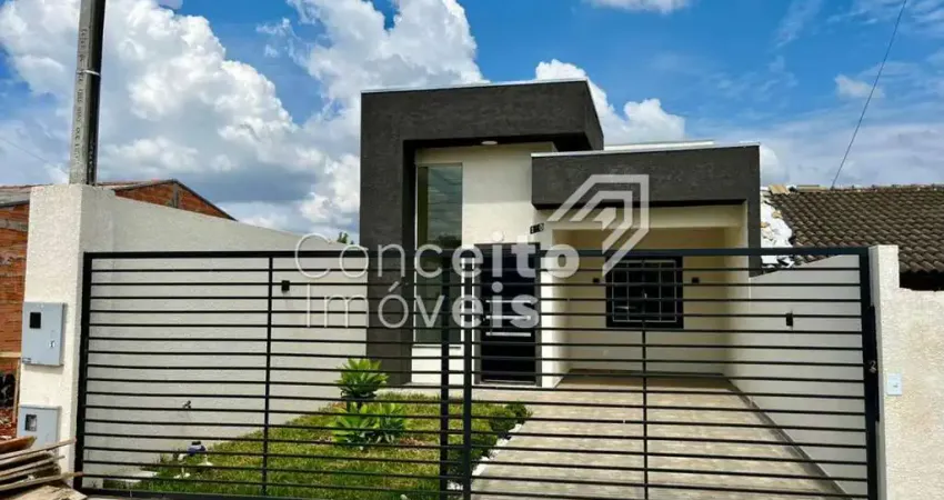 Casa com 3 quartos à venda na Rua Eloína Meira Martins, 111, Uvaranas, Ponta Grossa