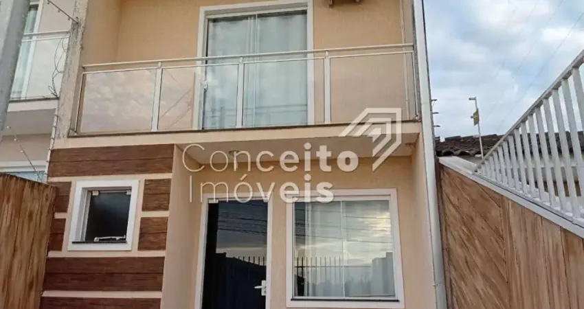 Casa com 2 quartos para alugar na Rua Rodolfo Serzedelo, 884, Uvaranas, Ponta Grossa