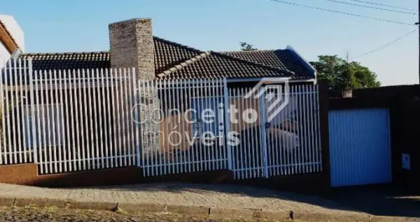 Casa com 4 quartos à venda na Rua Ataúlfo Alves, 191, Estrela, Ponta Grossa
