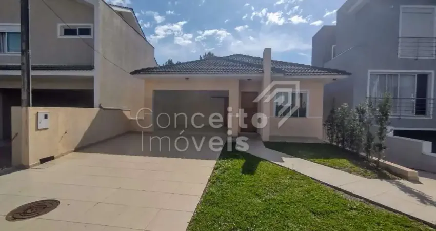 Casa em condomínio fechado com 3 quartos à venda na Rua Doutor Leopoldo Guimarães da Cunha, 1551, Oficinas, Ponta Grossa