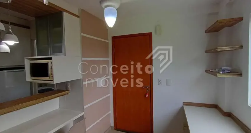 Apartamento com 1 quarto para alugar na Avenida General Carlos Cavalcanti, 5775-09, Uvaranas, Ponta Grossa