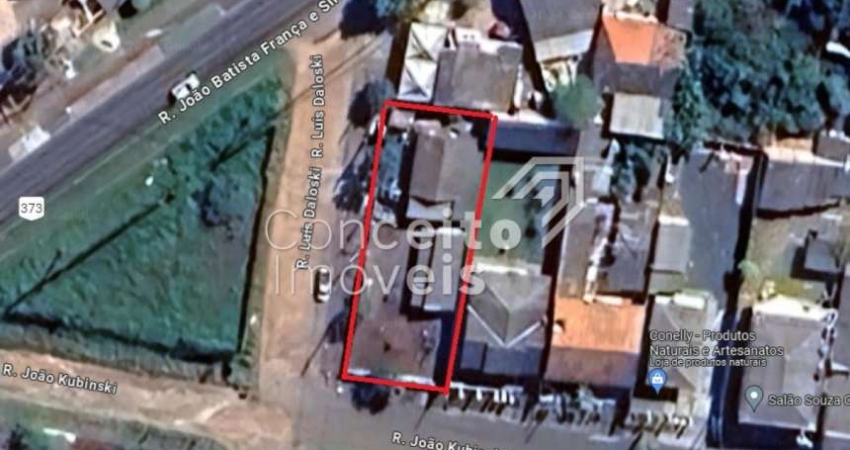 Terreno à venda na Rua Luiz Daloski, 480, Boa Vista, Ponta Grossa