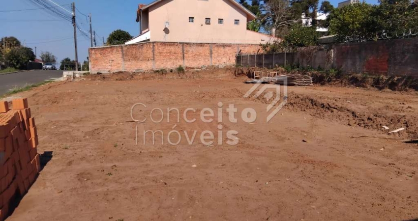 Terreno à venda na Avenida Antônio Rodrigues Teixeira Júnior, 1752, Jardim Carvalho, Ponta Grossa