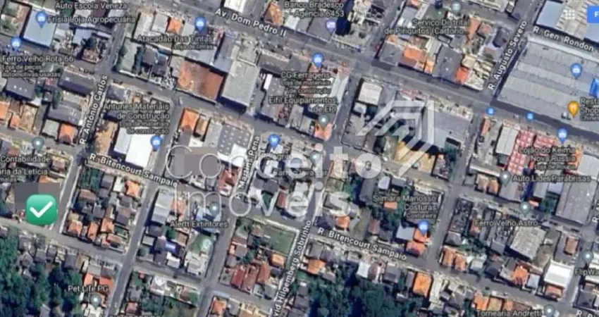 Terreno à venda na Rua Antônio Carlos, 198, Nova Rússia, Ponta Grossa