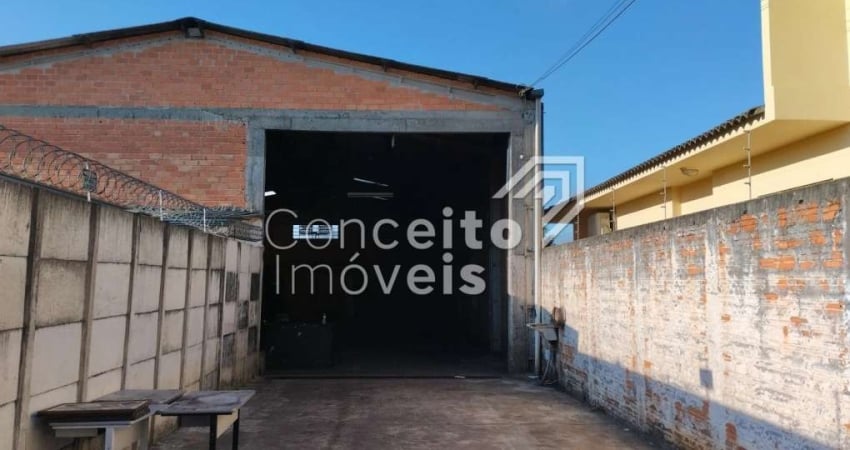 Barracão / Galpão / Depósito com 3 salas para alugar na Rua Alfredo Guimarães Vilela, 00, Jardim Carvalho, Ponta Grossa