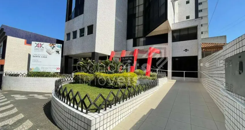Ponto comercial com 3 salas para alugar na Rua Coronel Dulcídio, 1317, Centro, Ponta Grossa