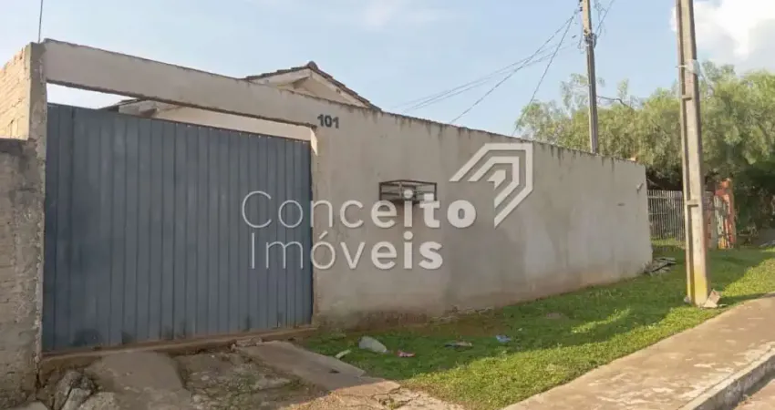 Casa com 2 quartos à venda na Rua Albino Jaronski, 101, Neves, Ponta Grossa