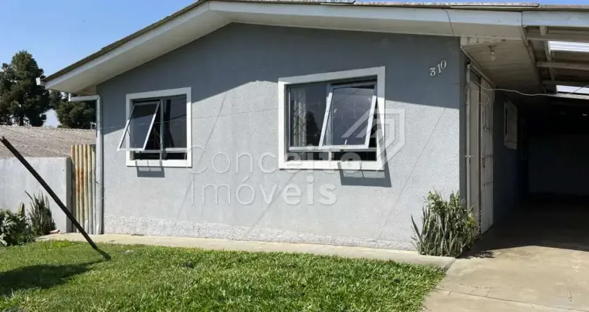 Casa com 3 quartos à venda na Rua Casemiro Zambrzycki, 310, Boa Vista, Ponta Grossa