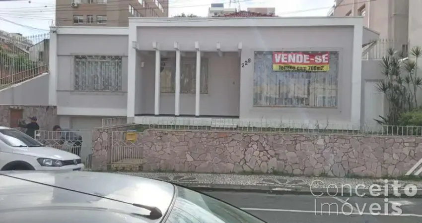 Casa comercial à venda na Rua Coronel Dulcídio, 233, Centro, Ponta Grossa