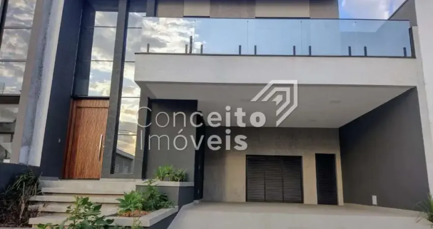 Casa em condomínio fechado com 3 quartos à venda na Avenida União Pan-americana, 100, Colônia Dona LuÍza, Ponta Grossa