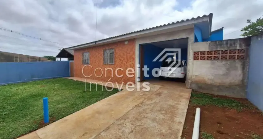 Casa com 2 quartos para alugar na Rua Luiz de Paula, 25, Uvaranas, Ponta Grossa