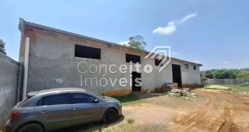 Barracão / Galpão / Depósito à venda na Rua Estácio Rodrigues da Cunha, 153, Cará-cará, Ponta Grossa