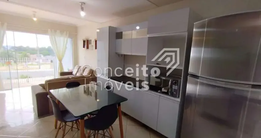 Casa com 2 quartos para alugar na Rua Nercindo Gonçalves Santos, 22, Contorno, Ponta Grossa