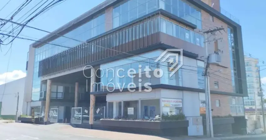 Sala comercial com 1 sala para alugar na Rua Francisco Otaviano, 1450, Nova Rússia, Ponta Grossa