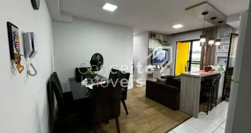 Apartamento com 3 quartos à venda na Avenida Siqueira Campos, 900, Uvaranas, Ponta Grossa