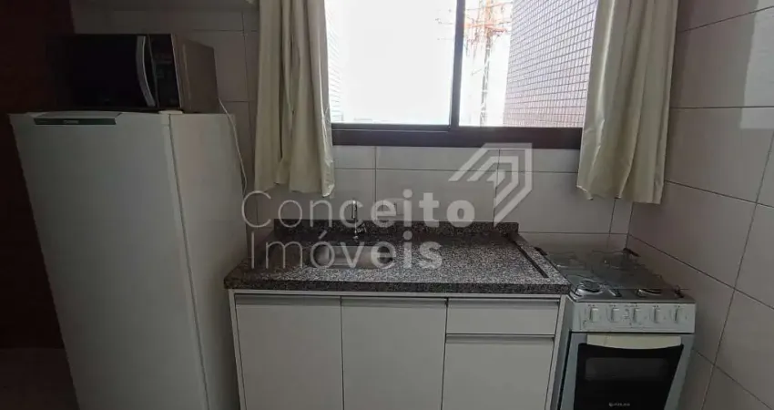 Apartamento com 1 quarto para alugar na Rua Theodoro Rosas, 108, Centro, Ponta Grossa