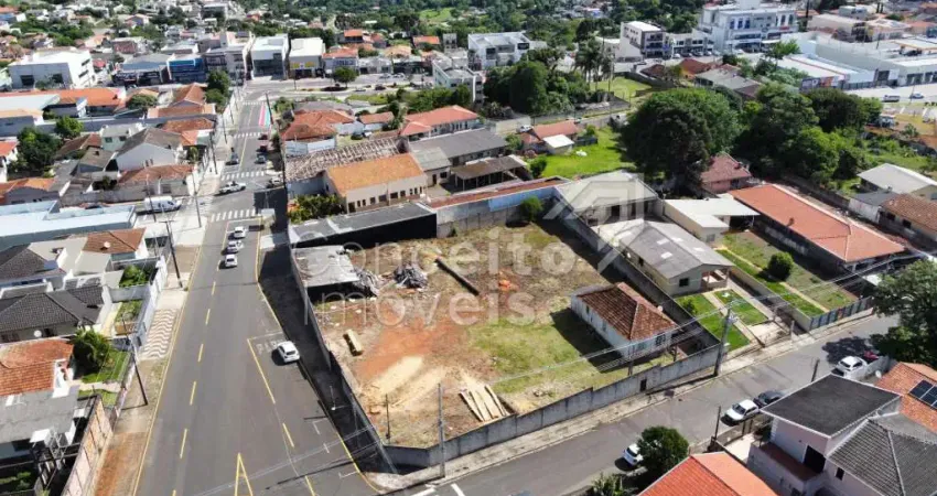 Terreno à venda na Rua Pereira Passos, s/n, Uvaranas, Ponta Grossa