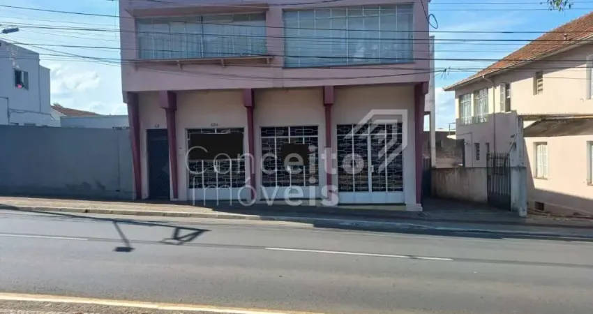 Casa comercial com 6 salas à venda no Centro, Ponta Grossa 
