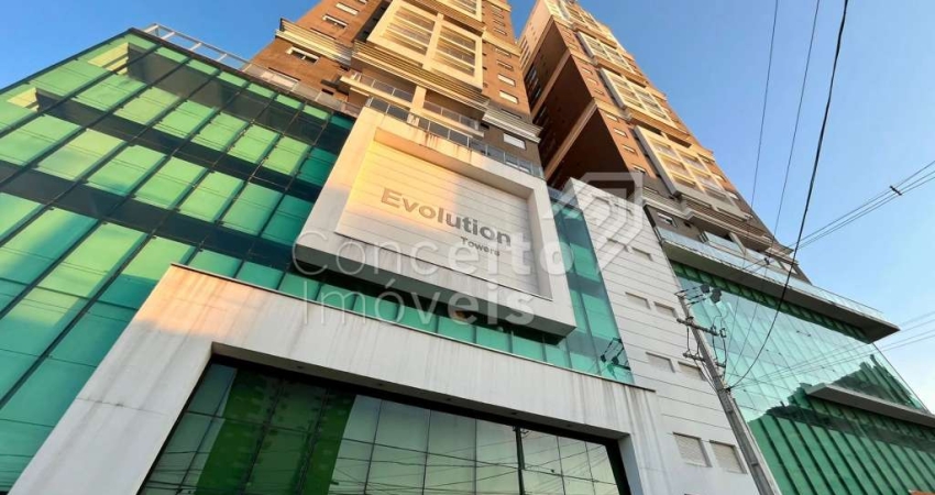 Edifício Evolution Towers - Centro - Apartamento Mobiliado