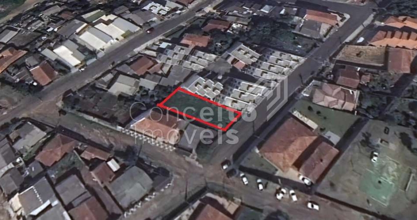 Terreno com 462m² - Uvaranas