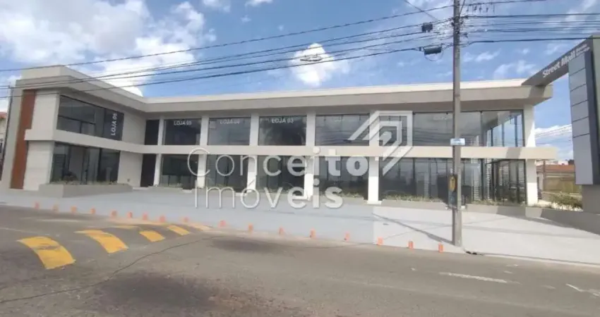 Sala comercial com 2 salas para alugar na Rua Bento Ribeiro, 442, Nova Rússia, Ponta Grossa