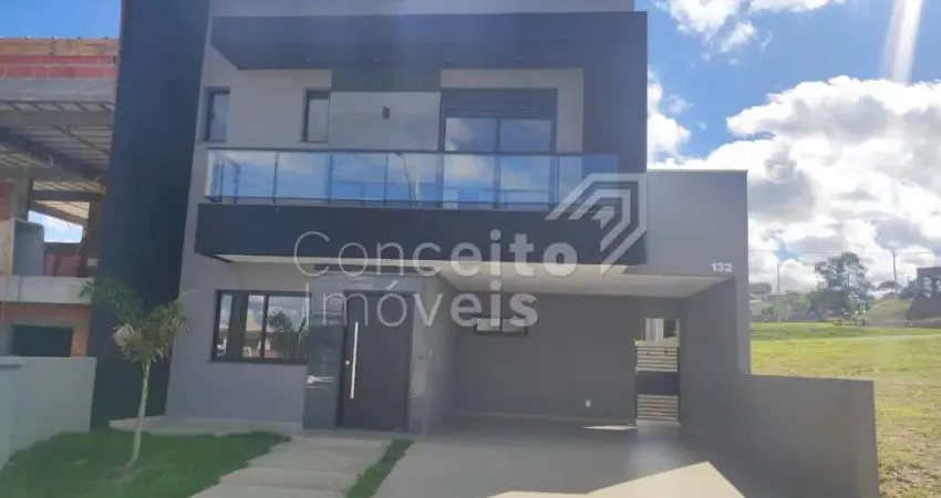 Casa em condomínio fechado com 3 quartos à venda na Avenida Monteiro Lobato, 5000, Jardim Carvalho, Ponta Grossa