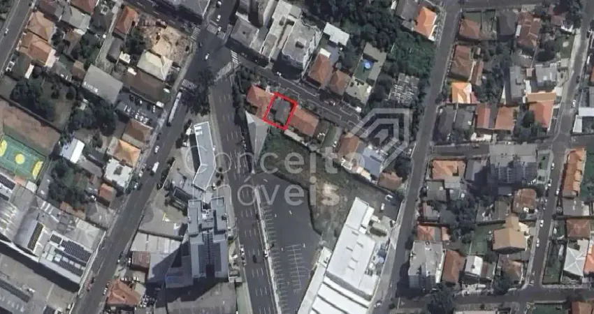 Terreno à venda na Rua Antônio Vieira, 136, Orfãs, Ponta Grossa