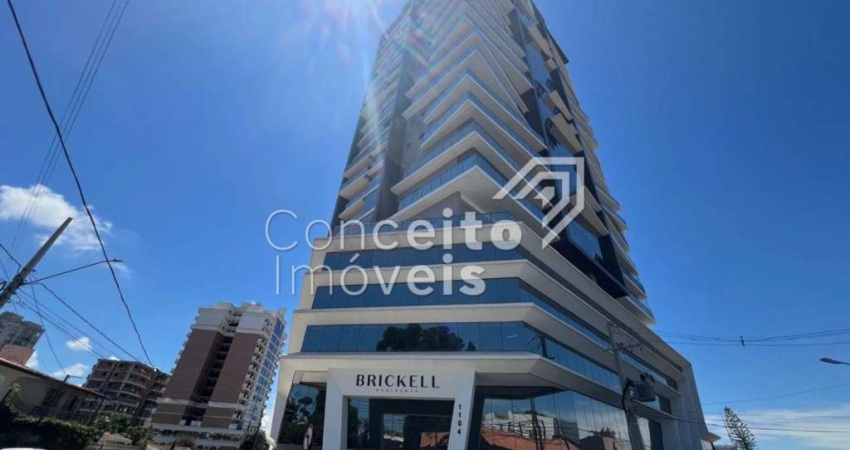 Edifício Brickell Residence - Jardim Carvalho - Apartamento