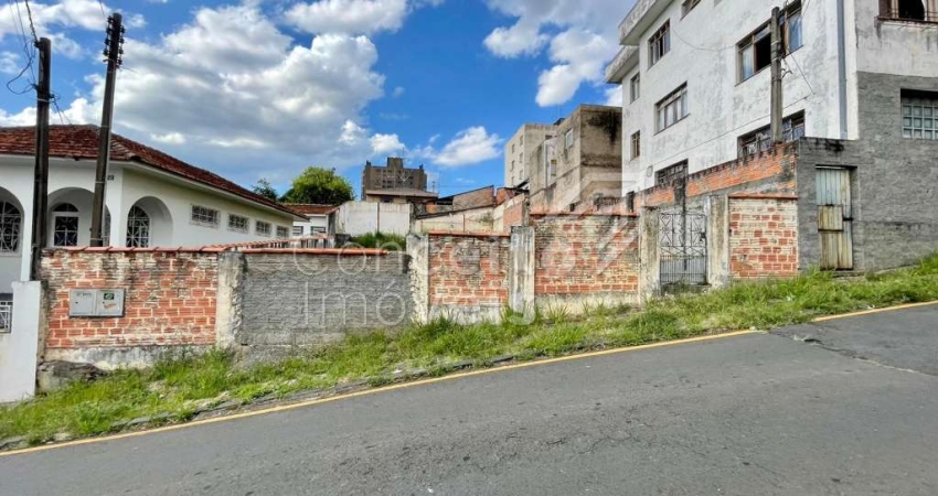 Terreno à venda na Rua Quinze de Novembro, 914, Centro, Ponta Grossa