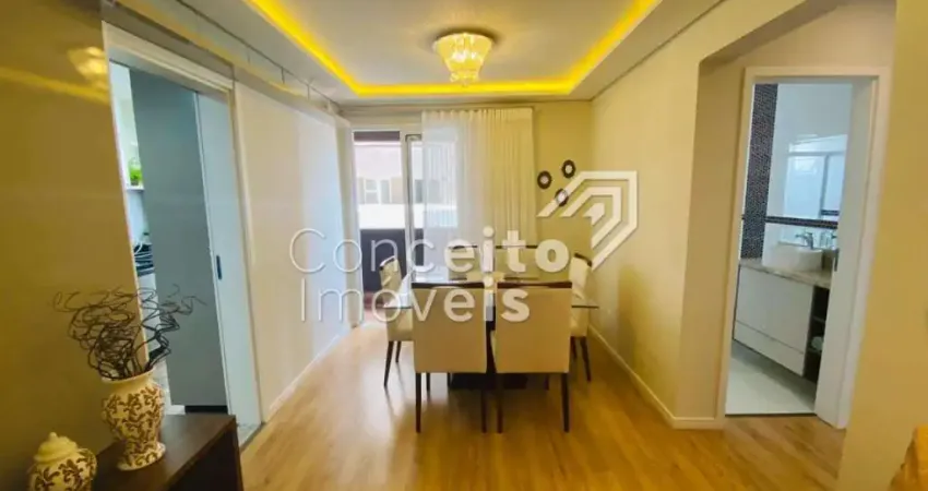 Apartamento com 2 quartos à venda na Rua Xavier da Silva, 900, Centro, Ponta Grossa