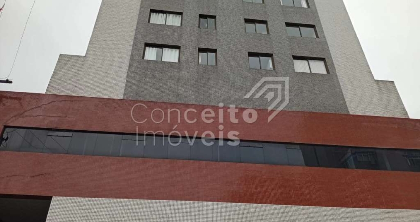 Edifício Aspen Ville - Centro - Apartamento Semi Mobiliado