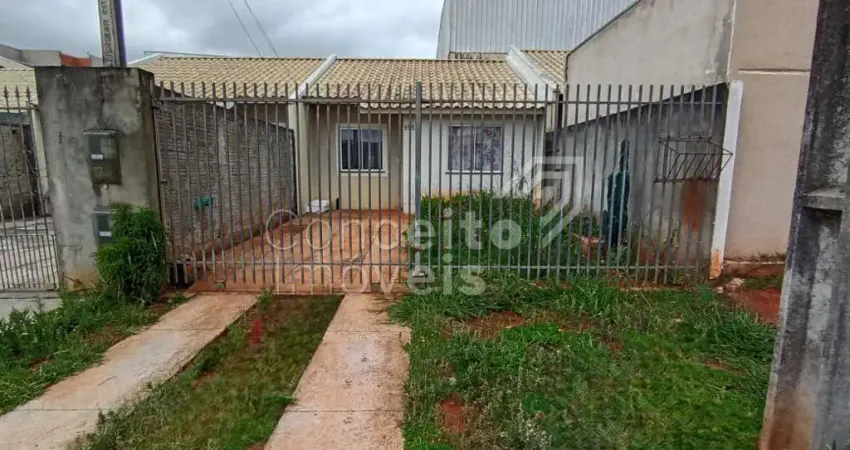 Casa em condomínio fechado com 2 quartos para alugar na Rua Reverendo Oziel de Freitas, 158, Cará-cará, Ponta Grossa
