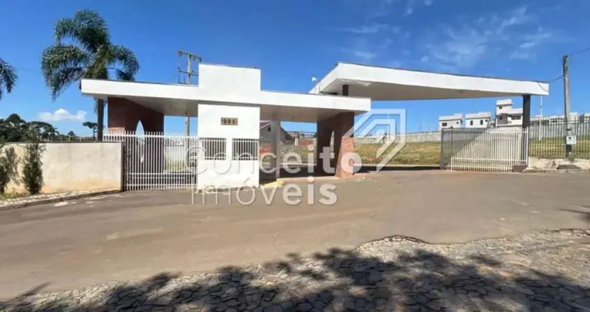 Terreno em condomínio fechado à venda na Estrada João Henrique Van Wilpe, Jardim Carvalho, Ponta Grossa