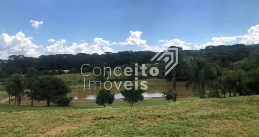 Terreno em condomínio fechado à venda na Rua Eduardo Burgardt, 3003, Contorno, Ponta Grossa