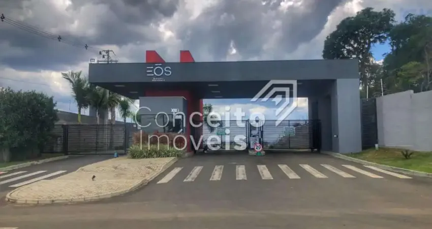 Condomínio EOS Mirante Residence - Terreno frente Lago