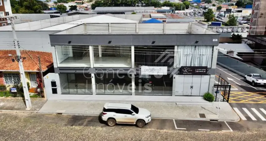 Ponto comercial com 2 salas para alugar na Avenida Ernesto Vilela, 2065, Nova Rússia, Ponta Grossa