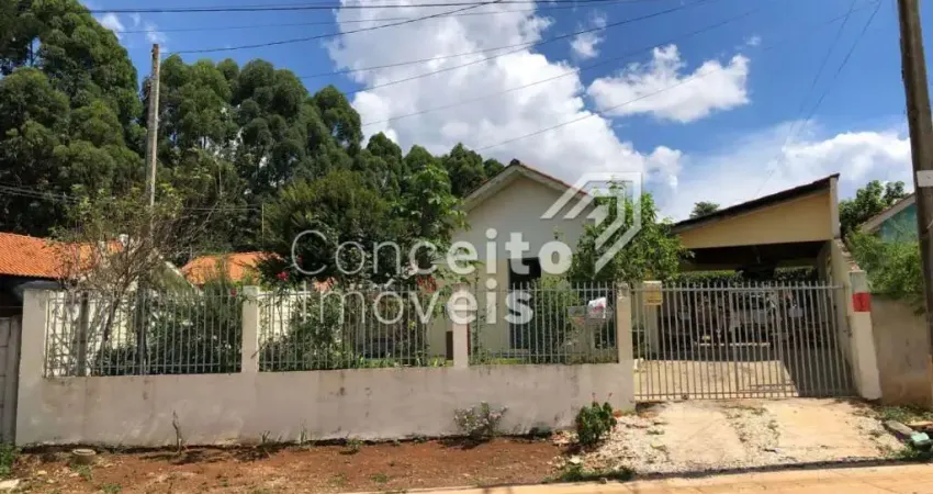 Casa com 2 quartos à venda na Rua Odair Levandoski, 212, Cará-cará, Ponta Grossa