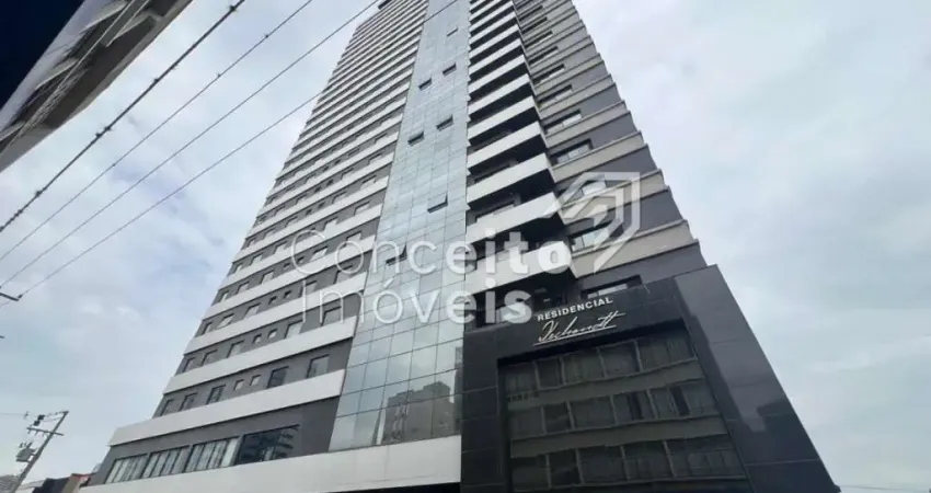 Edifício Ônix Dechandt - Centro - Apartamento Semi Mobiliado