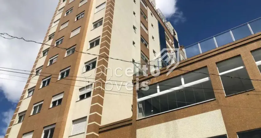Edifício Premiere - Centro - Apartamento Semi Mobiliado