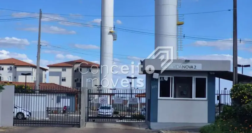 Apartamento com 2 quartos à venda na Rua Francisco Xavier Scharr, 250, Uvaranas, Ponta Grossa