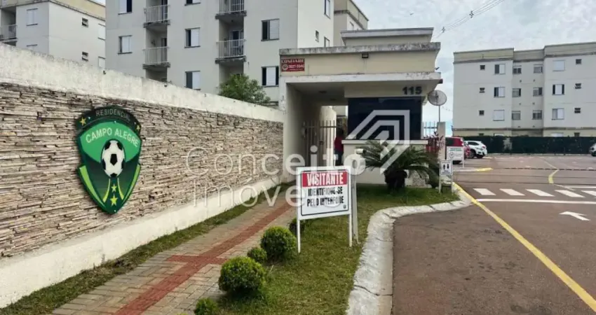 Residencial Campo Alegre - Uvaranas - Apartamento Térreo