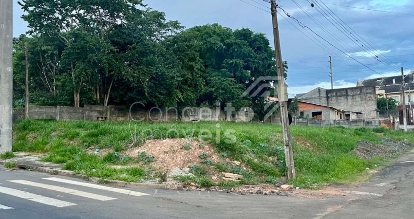 Terreno de Esquina com 495 m² - Uvaranas