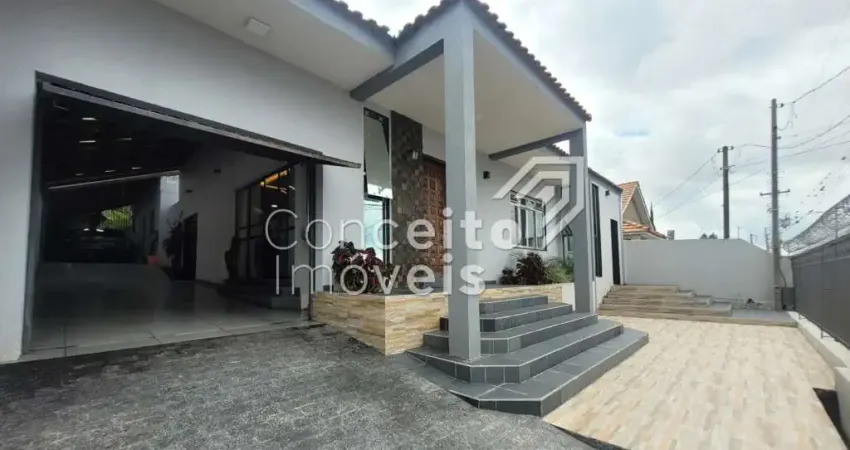 Casa com 4 quartos à venda no Uvaranas, Ponta Grossa 