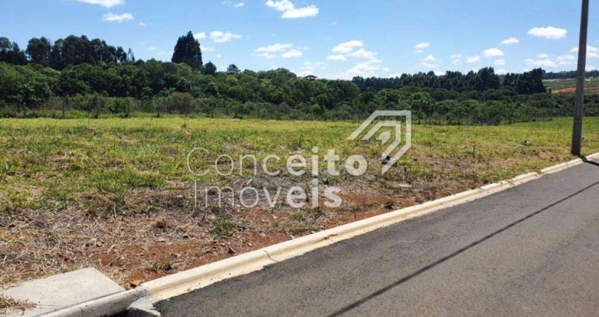 Terreno em condomínio fechado à venda no Contorno, Ponta Grossa 