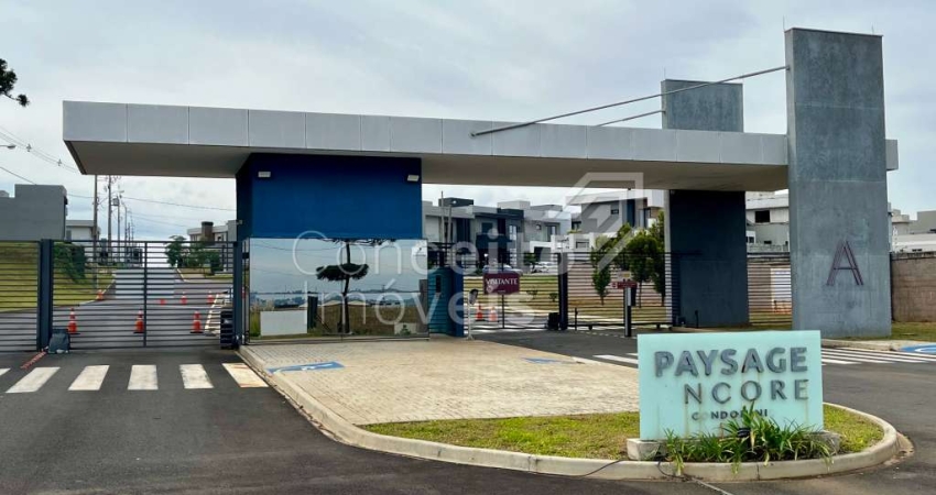 Condomínio Paysage Ancore - Terreno com 217,77m²