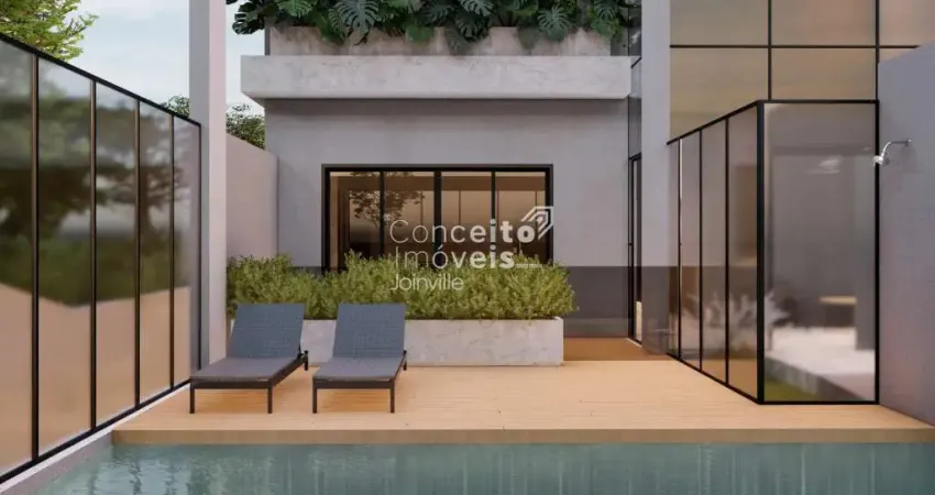 Apartamento Maison Schwartz Anita Garibaldi Joinville/75m²